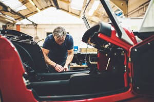 Morgan Motor Car Factory Tour for Two