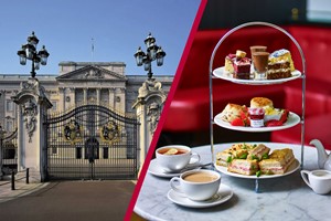 Buckingham Palace State Rooms and Afternoon Tea at Café Rouge for Two