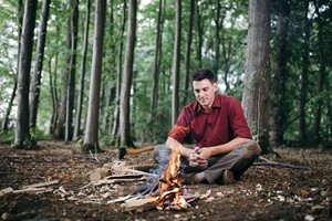 Fire Lighting Masterclass for Two at Endeavour