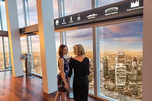 The View from The Shard with Cocktails for Two