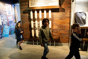 Manchester City Etihad Stadium Tour for One Adult and One Child