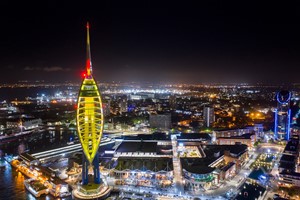 Spinnaker Tower Guided Tour for Two