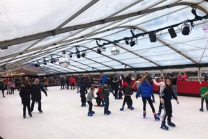 Christmas Ice Skating for Two at Windsor on Ice
