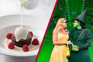 Theatre Tickets to a West End Show and a Three Course Meal with Wine for Two at Prezzo