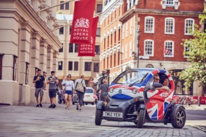 Royal Flash Self-Driven Tour of London with Twizy Tours