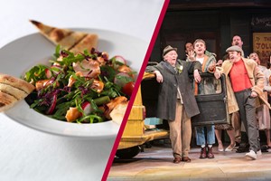 Theatre Tickets to Only Fools and Horses and a Meal with Wine for Two at Prezzo