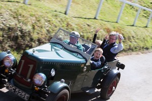 Family Museum Entry at Brooklands Museum in Surrey