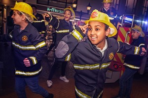 Three Hour End of Day Entry to Kidzania for One Adult and One Child