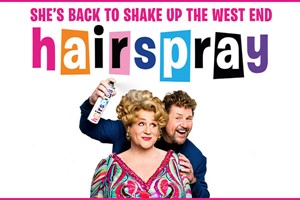 Theatre Tickets to Hairspray for Two
