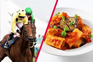 Day at the Races with Three Course Meal and Wine for Two at Prezzo