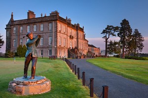 Round of Golf and Afternoon Tea for Two at Dalmahoy Hotel and Country Club