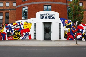 Museum Entry with a Cream Tea and Fizz for Two at Museum of Brands