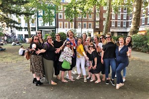 Silent Disco Walking Tour for Two