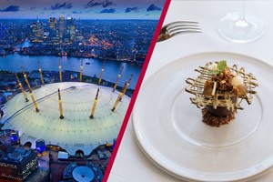 Up at The O2 Climb with Three Course Meal for Two at InterContinental London – The O2