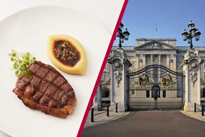 Buckingham Palace Queen's Gallery and Three Course Lunch at Gordon Ramsay's Savoy Grill