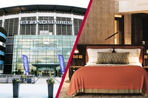 One Night Stay at Hotel Brooklyn with Manchester City Etihad Stadium Tour for Two Adults