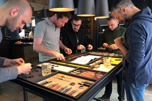 Watch Building Experience with Snacks and Refreshments for One at Kartel