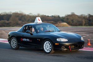 Under 17s Motorsport Academy Licence Driving a Mazda MX5