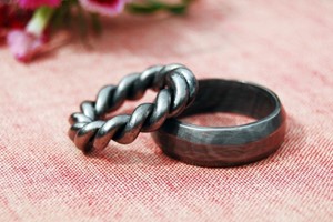 Day Forging Your Wedding Rings in Herefordshire for Two
