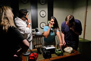 Escape Room for Four at Fox in a Box London