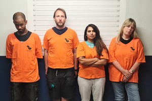 Prison Guard Escape Room for Four at Fox in a Box London