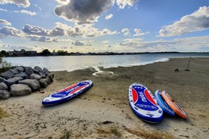 Paddleboard Lesson for Two at Sandy Point Watersports