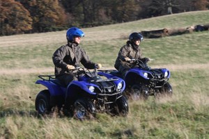 Quad Biking for Two at MadMax Adventures