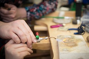 Silversmithing Class for Two at Hiraeth Creative