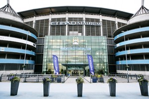 Manchester City Stadium and Football Academy Tour for Two Adults and Two Children