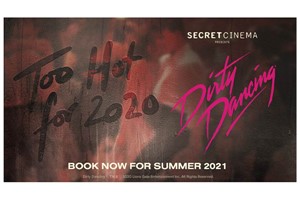 Secret Cinema Dirty Dancing Tickets for Two – Sunday 18th July 2021