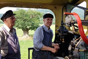 Drive and Fire a Steam Locomotive Experience for One