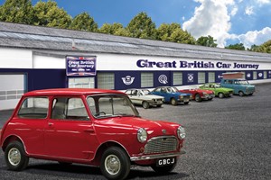 One Adult and One Child Entry to The Great British Car Journey