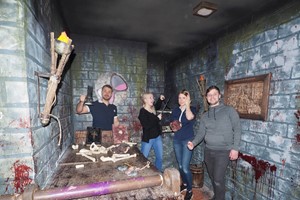 Escape Room Entry for Four at London Escaped