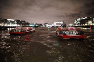 Murder Mystery Dinner Cruise on the River Thames for Two