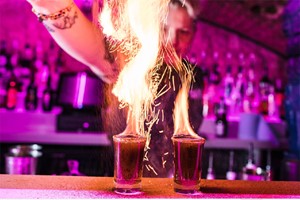 Cocktail Masterclass for Four at Coolings Exeter
