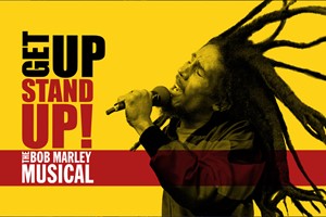 Silver Theatre Tickets to Get Up, Stand Up – The Bob Marley Musical for Two
