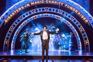 Theatre Tickets to Magic Goes Wrong for Two
