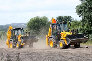 A Day at Diggerland for Two