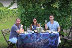 Self Guided Tour for Two at Bluestone Vineyards