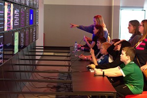 Entry for a Family of Four to National Videogame Museum