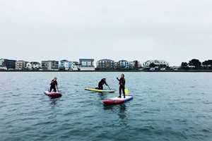 One Hour of Stand Up Paddleboarding in Poole for Two