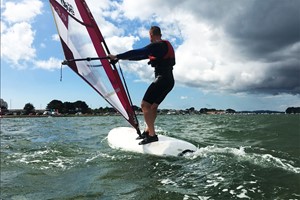 Beginners Windsurfing in Poole for Two