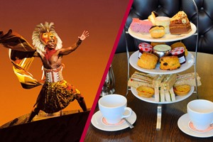 Theatre Tickets and Afternoon Tea at Patisserie Valerie for Two