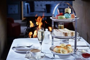 Champagne Afternoon Tea for Two at Alexander House Hotel
