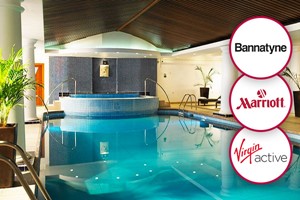 2 for 1 Relaxation Spa Day with Treatments for Two