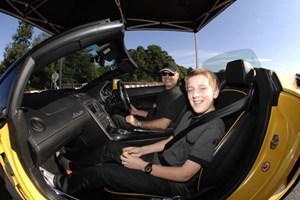 Junior Supercar Driving Thrill with Passenger Ride