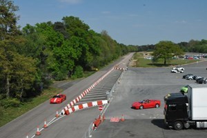 Triple Supercars Driving Thrill