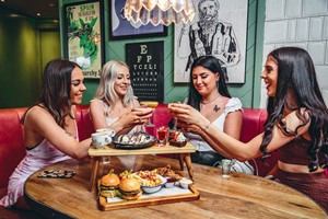 Afternoon Tea with a Bottle of Prosecco for Two at Revolution Bars