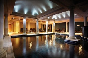 Spa day with Lunch or Afternoon Tea and a Treatment for Two at Alexander House Hotel's Utopia Spa