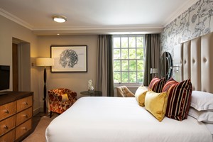 Overnight Spa Break with Treatment and Dining for Two at Sopwell House